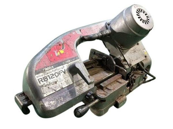 ☆中古品☆SHINDAIWA 新ダイワ 100V 小型バンドソー RB120FV ロータリーバンドソー 帯鋸切断機116589 - 3