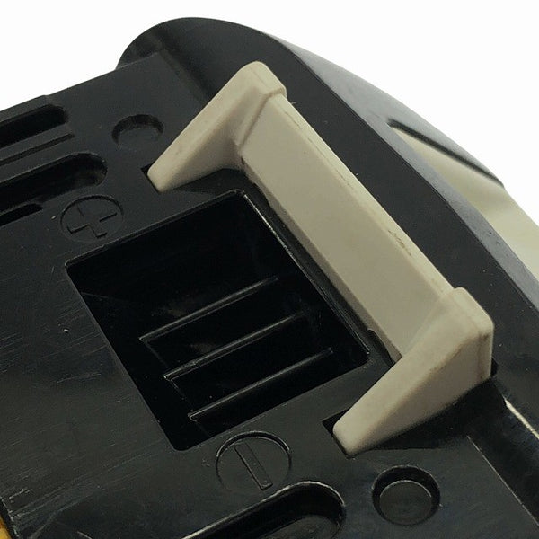☆中古美品☆ makita マキタ 18V 6.0Ah 純正リチウムイオンバッテリー BL1860B 急速 残量 蓄電 LITHIUM-ION 雪/飛行機 - 9