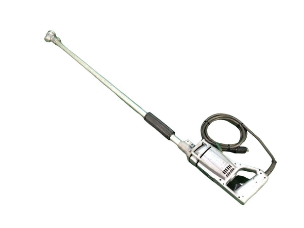 ☆中古品☆HITACIH 日立工機 100V 電気ドリル LUH-DH4 長柄付 オートケレンダー 塗装用 屋根ケレン 研磨機 ディスクサンダー130152 - 4