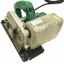 ☆中古品セット☆HITACHI 日立工機 100V 190mm 電子造作丸のこ C7UV2 160mm ブレーキ付き防じん丸のこ C6Y1135620 - 3