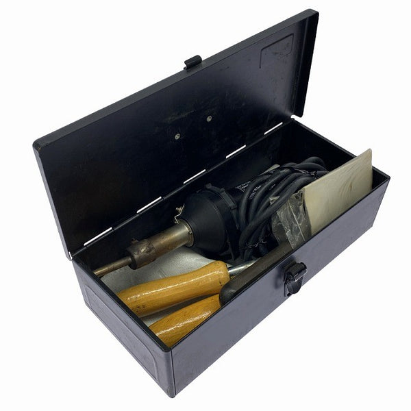 ☆中古品☆LEISTER ライスター 熱風溶接機 ホットストリーム型 CH-6056 ノズル付 溶接用 ハンドヒートガン 熱風加工機 熱風機129439 - 2