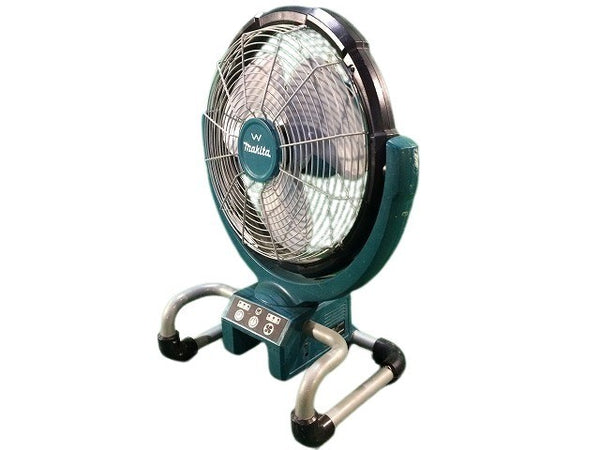 ☆比較的綺麗☆ makita マキタ 14.4V/18V 充電式産業扇 CF300D ACアダプタ付 送風機 扇風機 充電式ファン 電動工具112942 - 2