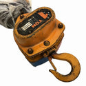 ☆中古品2個セット☆KITO キトー チェーンブロック M3形 CB010 荷重1.0ton/1ton 揚程2.5m 手動式 チェンブロック 吊り具 荷揚げ機135611 - 3