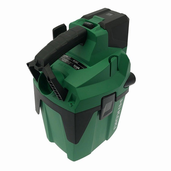 ☆未使用品☆HiKOKI ハイコーキ 乾湿両用 18V コードレス集じん機 RP18DA(NN) 本体のみ 電池・充電器別売130045 - 4
