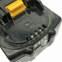 ☆中古品☆makita マキタ 18V 純正リチウムイオンバッテリー BL1830×1 BL1830B×2 合計3点セット 電動工具132489 - 7