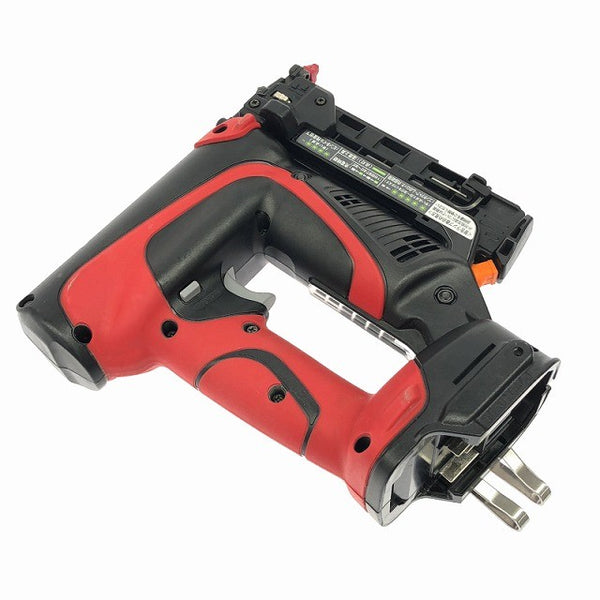 ☆中古美品☆MAX マックス 14.4V/18V 充電式ピンネイラ TJ-35P4 本体のみ コードレス ピン釘打機 ピンタッカー 電動工具136440 - 4
