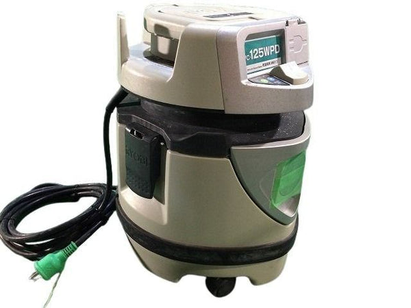 ☆中古品☆RYOBI リョービ 100V 乾湿両用 集じん機 VC-125WPD 本体のみ 集じん容量12L 電動工具 集塵機 掃除機 現場115247 - 3