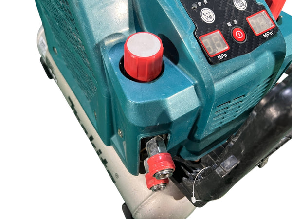 ☆中古品☆makita マキタ 100V 11L/11リットル 高圧4口 エアコンプレッサー AC462XLH  エアーコンプレッサー ※コメント有り131661 - 6
