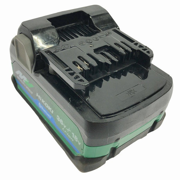 ☆比較的綺麗です☆HiKOKI ハイコーキ 36V 2.5Ah 純正 マルチボルトバッテリー BSL36A18BX Bluetooth リチウムイオン 蓄電池135617 - 5