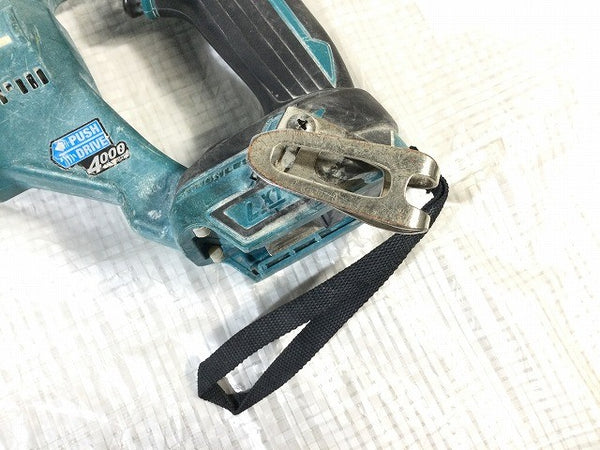 ☆中古品☆makita マキタ 18V 充電式スクリュードライバ FS454D ボード用ドライバー ボードドライバー 石膏ボード 電動工具128502 - 9
