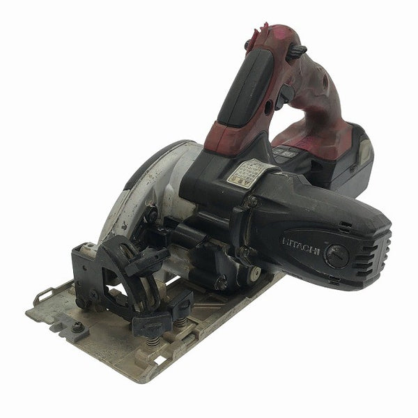 ☆中古品☆ HITACHI 日立工機 14.4V/18V 125mm コードレスチップソーカッタ CD14DSL 本体+バッテリー1個(18V 4.0Ah)117329 - 4