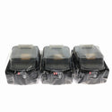 ☆未使用品3個セット☆ makita マキタ 18V 6.0Ah 純正 リチウムイオンバッテリー BL1860B 残量表示付 電池 ※箱違い118502 - 6