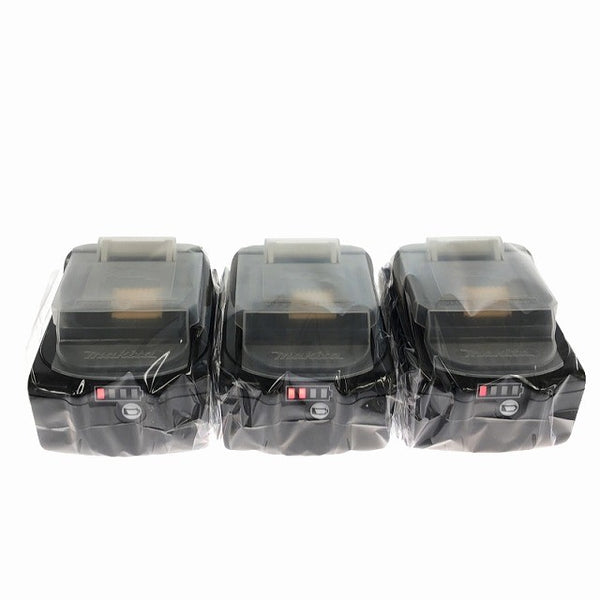 ☆未使用品3個セット☆ makita マキタ 18V 6.0Ah 純正 リチウムイオンバッテリー BL1860B 残量表示付 電池 ※箱違い118502 - 6