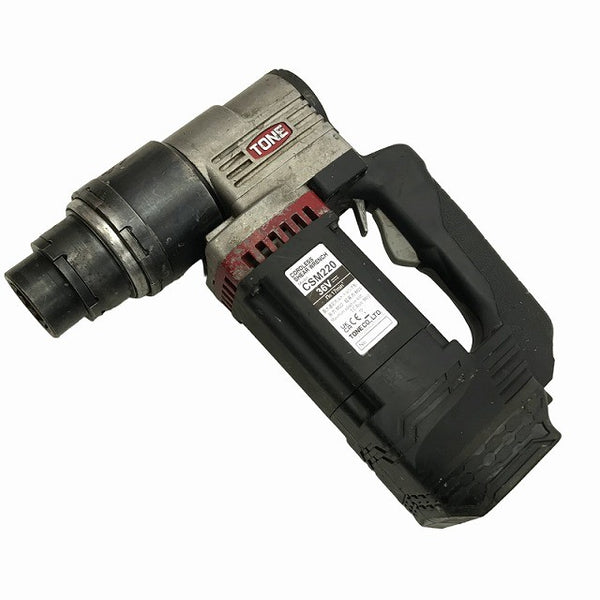 ☆中古品☆TONE トネ 36V コードレスシャーレンチ CSM220 マルチボルトバッテリー2個(BSL36B18)充電器 ケース付 充電式シャーレンチ137015 - 4