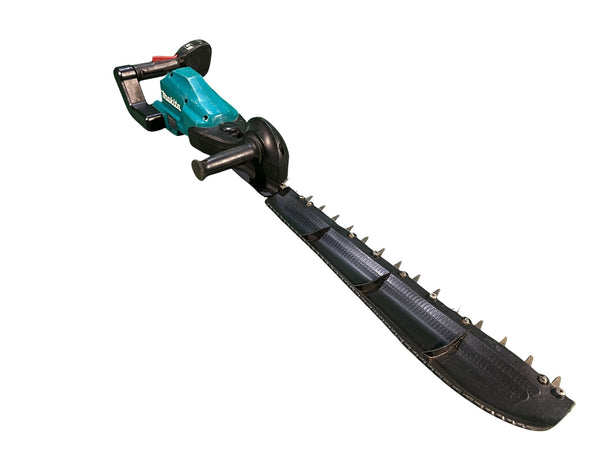 ☆中古品☆makita マキタ 18V 600mm 充電式ヘッジトリマー MUH603SD 本体のみ 刈払機124639 - 3