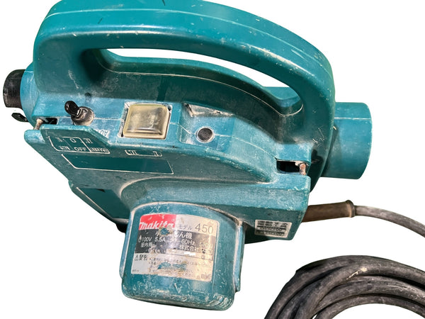 ☆中古品☆makita マキタ 集じんマルノコ KS4000FX 小形集じん機 450 メッシュホース 集じんバッグ付き 電動工具128279 - 6
