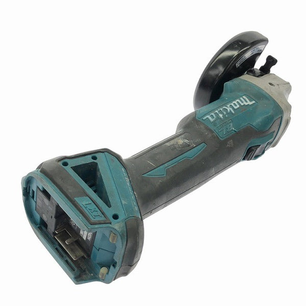 ☆中古品☆makita マキタ 18V 充電式ディスクグラインダー GA404DN 本体のみ コードレス ディスクサンダー 切断機118295 - 4