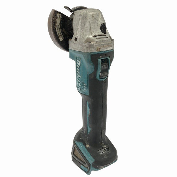 ☆中古品☆makita マキタ 18V 100mm 充電式ディスクグラインダー GA404DN 本体のみ コードレス バッテリー式 ディスクサンダー133050 - 5
