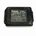 ☆中古品セット☆makita マキタ 18V 6.0Ah 純正 リチウムイオンバッテリー BL1860B 14.4V/18V用 急速充電器 DC18RF129573 - 8