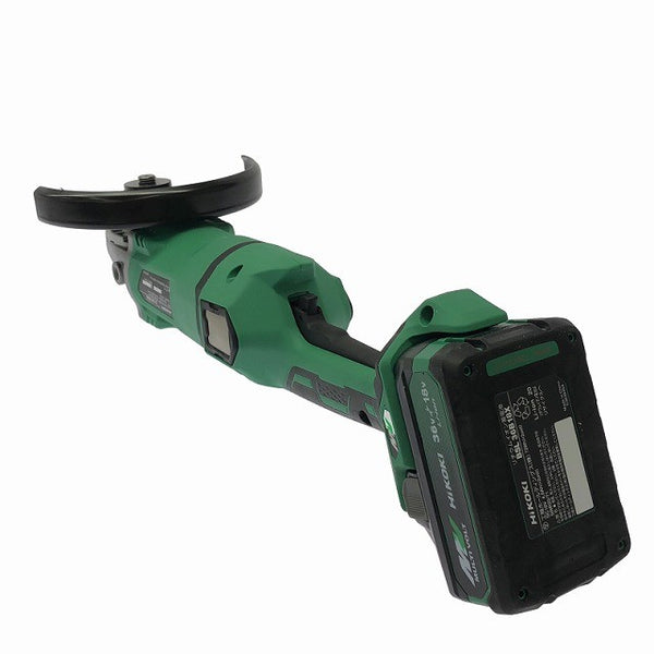 ☆未使用品☆HiKOKI ハイコーキ 180mm 36V コードレスディスクグラインダー G3618DA 2WPZ バッテリー2個(36V 4.0Ah)充電器付129205 - 7
