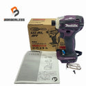 ☆未使用品☆makita マキタ 18V 充電式インパクトドライバー TD172DZAP 紫/オーセンティックパープル 本体のみ コードレス 116070 - 1