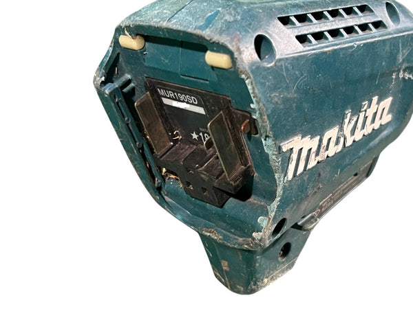 ☆中古品☆makita マキタ 18V 充電式草刈機 MUR190SD 本体のみ Uハンドル コードレス 草刈り機 刈払機 刈払い機 電動工具131213 - 9