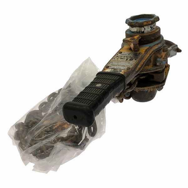 ☆中古品☆KITO キトー レバーブロック L5形 LB016 荷重1.6t/1.6トン 揚程1.5m レバーホイスト ガッチャ 荷締め133076 - 4