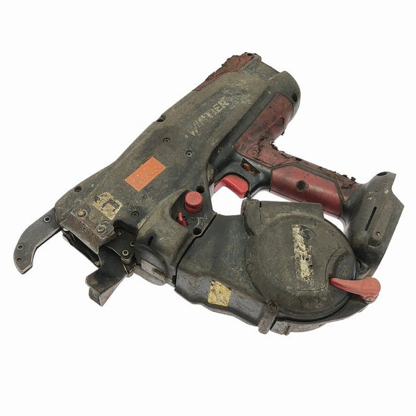 ☆中古品☆MAX マックス 14.4V 充電式鉄筋結束機 ツインタイア RB-440T バッテリ1個(4.0Ah) 充電器 ケース付 ツインタイヤ137864 - 4