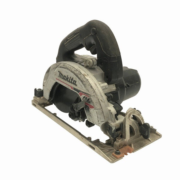 ☆中古品☆ makita マキタ 18V 165mm 充電式マルノコ HS631D 黒/ブラック 本体+バッテリー2個(3.0Ah/6.0Ah)+ケース丸鋸/丸のこ118474 - 5