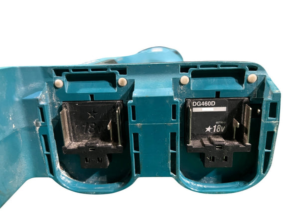☆中古品☆makita マキタ 18V＋18V/36V 充電式アースオーガ DG460D ビット φ200付き 建築 土木 外構工事136087 - 8