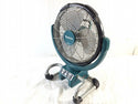 ☆中古品☆makita マキタ 18V 充電式産業扇 CF300D 本体＋ACアダプタ付 コードレス バッテリー式 扇風機 ファン 送風機 - 2
