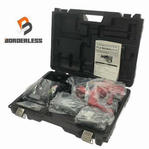 ☆未使用品☆ MAX マックス 25.2V 充電式ブラシレスハンマドリル PJ-R265-B2C/40A バッテリー2個(4.0Ah)付 充電器/ケース付