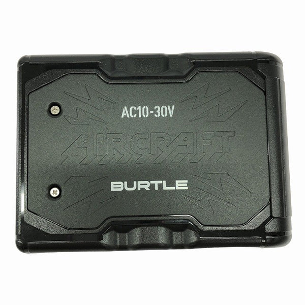 ☆未使用品☆BURTLE バートル 30V エアークラフト専用バッテリー AC10 黒/マットブラック 空調作業服用 2026年モデル 京セラ134852 - 6