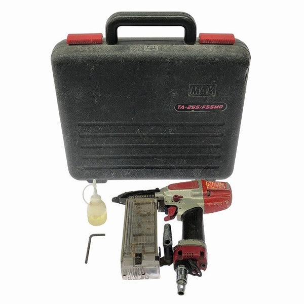 ☆中古品☆MAX マックス 55mm 常圧/一般圧 フィニッシュネイラ TA-255/F55M0 ケース 仕上釘打機 仕上釘打ち機118755 - 3