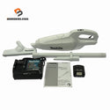 ☆中古比較的綺麗☆makita マキタ 10.8V 充電式クリーナー CL107FDSHW 白/ホワイト バッテリ1個(1.5Ah) 充電器付 コードレス 掃除機131034 - 1