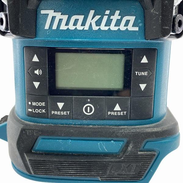 ☆中古品☆ makita マキタ 14.4V/18V 充電式ランタン付ラジオ MR054 本体のみ コードレス ライト付ラジオ キャンプ アウトドア 防災130414 - 6