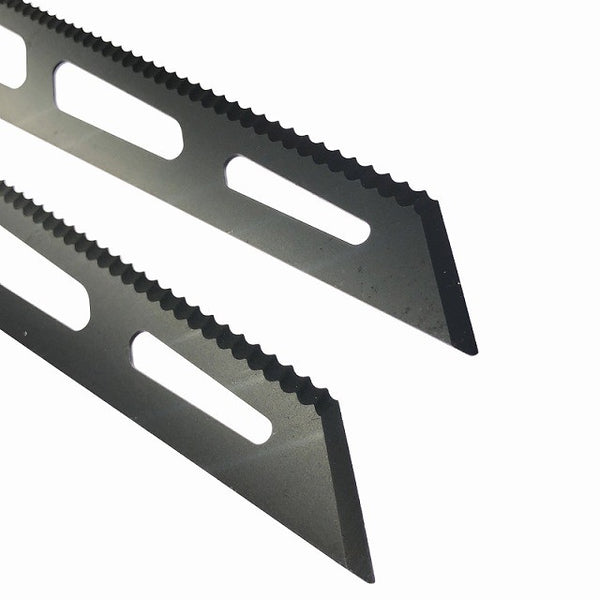 ☆未使用品☆makita マキタ レシプロソー刃 ナイフ刃 A-67119 長さ400mm 刃厚1.5mm 刃2枚入り 切断機 替刃136494 - 8
