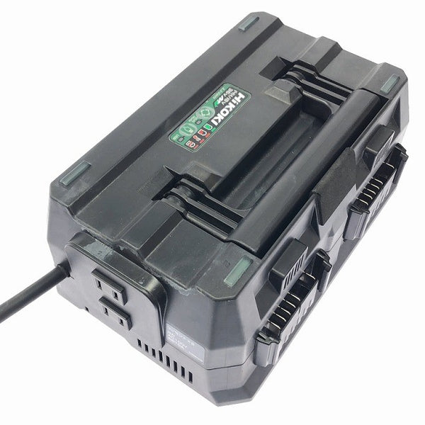 ☆中古品☆ HIKOKI ハイコーキ 14.4/18/36V用 純正 マルチポート充電器 UC18YTSL マルチボルト対応 リチウムイオンバッテリー用122397 - 4
