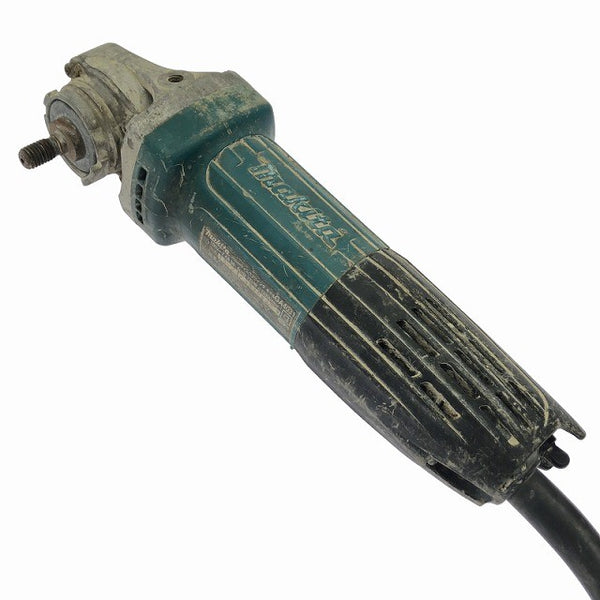 ☆中古品コメント必読☆makita マキタ 100V 100mm ディスクグラインダー GA4031 コード式 ディスクサンダー 研磨機 切断 研削129689 - 5