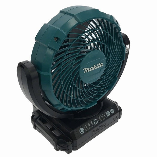 ☆未使用品☆makita マキタ 14.4V/18V/100V 充電式ファン CF102DZ  ACアダプター付き 小型 コンパクト コードレス 送風機 扇風機 - 3