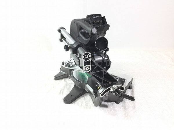 ☆未使用品☆HiKOKI ハイコーキ 36V 165mm コードレス卓上スライド丸のこ C3606DRB(K)(NN) 黒鯱チップソー付き115065 - 3