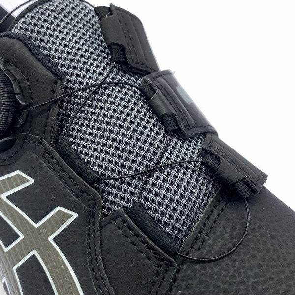☆未使用品☆ASICS アシックス プロスニーカー WINJOB CP309 BOA 1273A095-001 WIDE 黒/ガンメタル 27.0cm 安全靴 作業靴  116200 - 10