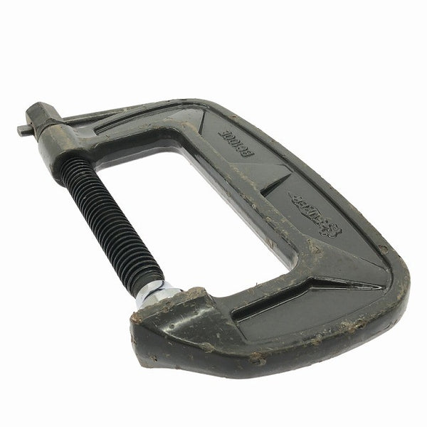 ☆中古品5個セット☆SUPERTOOL スーパーツール バーコ型 シャコ万力 100mm BC100E シャコマン 蝦蛄万力 固定クランプ132993 - 3