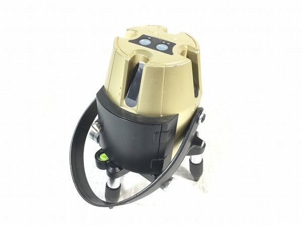 ☆比較的綺麗☆TAJIMA タジマ レーザ墨出し器 矩・横 GT3Zi ケース付 レーザ墨出し機 レーザー墨出器 光学測定器113142 - 7