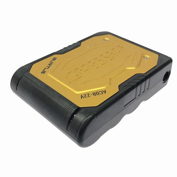 ☆中古品セット☆BURTLE バートル 24V エアークラフト用 バッテリー AC08 ファンユニット AC08-1 金/ゴールド 空調作業服用116785 - 4