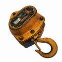☆中古品2個セット☆KITO キトー チェーンブロック M3形 CB010 荷重1.0ton/1ton 揚程2.5m 手動式 チェンブロック 吊り具 荷揚げ機135609 - 3
