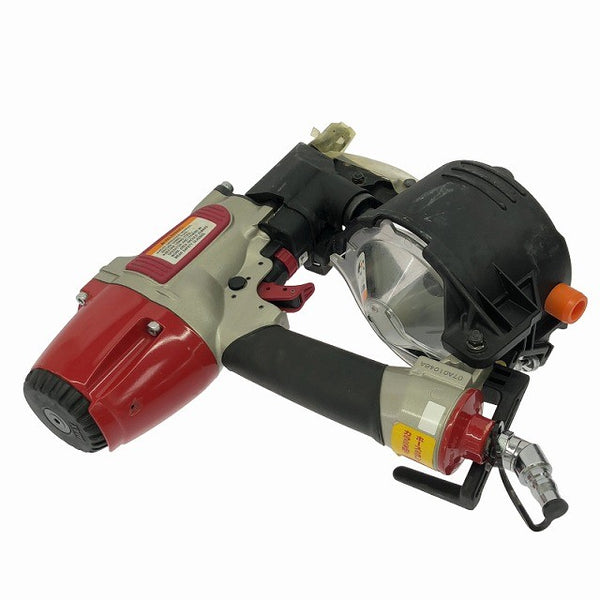 ☆美品☆MAX マックス 65mm 常圧コイルネイラ CN-565CG ケース付 釘打ち機 釘打機 大工道具 エアツール エアー工具137585 - 6