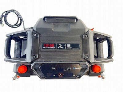 ☆未使用品箱無し☆MAX マックス 高圧 スーパーエアコンプレッサー AK-HH1310E 黒/ブラック 100V 11L エアーコンプレッサー114844 - 6