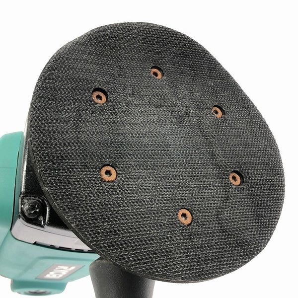 ☆中古比較的綺麗 RYOBI リョービ 100V 電子ギヤアクションポリシャー PEG-130 コード式 電子ギヤアクションポリッシャー 研磨機132436 - 6