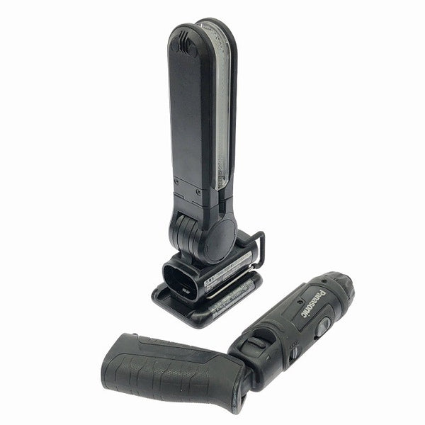 ☆中古品セット☆Panasonic パナソニック 7.2V 充電スティックドリルドライバー EZ7421LA1S-B フルセット LEDマルチライト EZ3720付118803 - 4